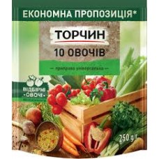 ТОРЧИН-Приправа 10 овочів250г/7шт